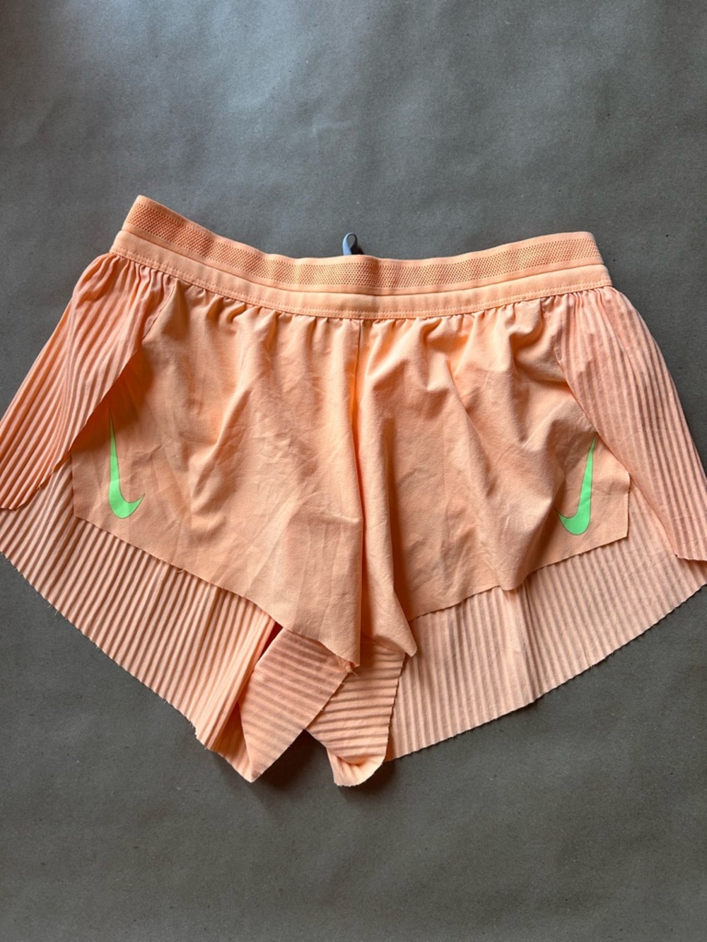 Nike Aeroswift Shorts- Low Waisted